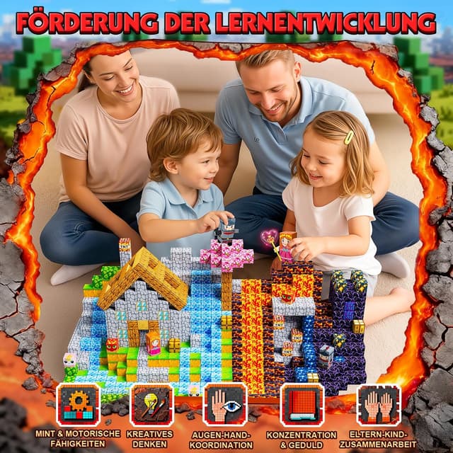 Thumbnail 4 de COOLJOYA Magnetbausteine 150-teilig