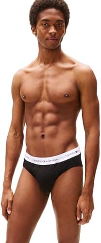 Thumbnail 3 de Tommy Hilfiger 3P Brief DTM Um0Um03471 Calzoncillo M
