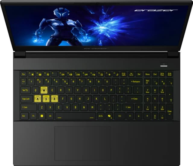 Thumbnail 3 de ERAZER Deputy 15 P1 15,6" i7 RTX 5060