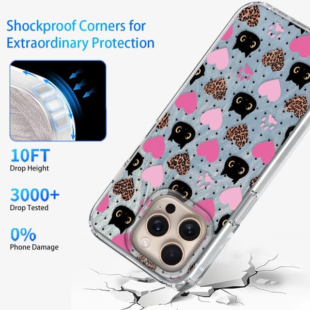 Detalle 2 de Tedyhulle iPhone 13 Pro Hülle, TPU-Case