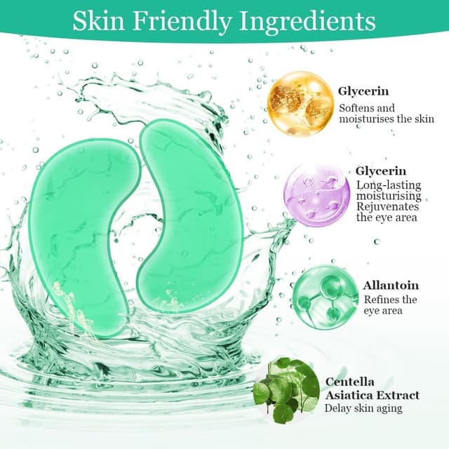 Detalle de LOPHE Patch Yeux hydrogel (30 paires) pour réduire cernes et poches