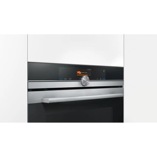 Detalle de Siemens iQ700 CS636GBS2 Horno compacto 47 L
