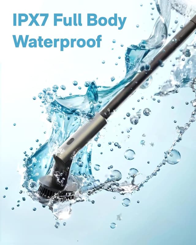 Thumbnail 4 de HOTO Cordless Electric Spin Scrubber 22 in-lb 🧽