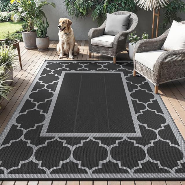Imagen de GENIMO Alfombra Exterior Terraza 150 x 240 cm en OfertitasTOP
