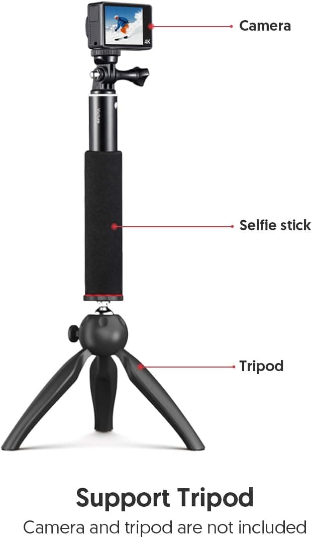 Detalle 2 de WOLFANG Perche à selfie 71 cm