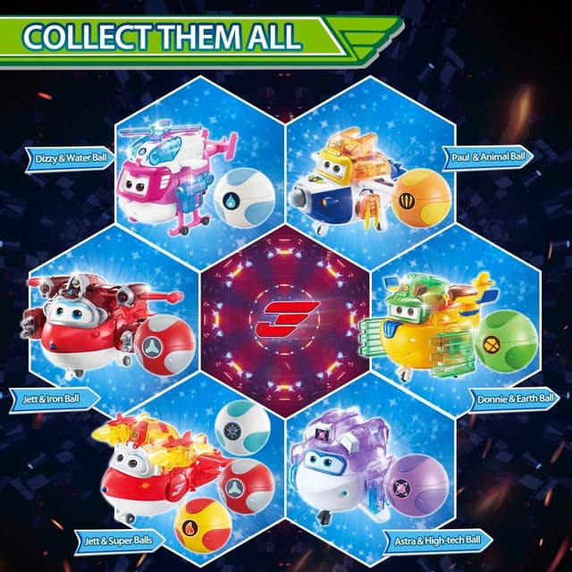 Thumbnail 4 de Super Wings Jett Iron Power 12,7 cm