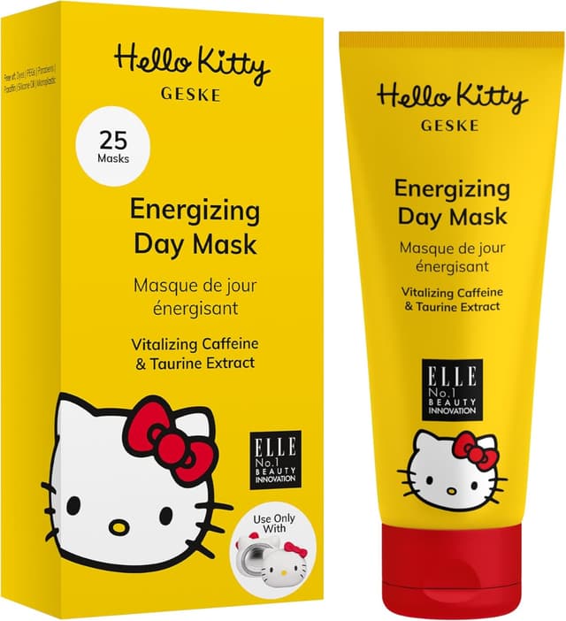 Thumbnail 6 de GESKE Maschera anti-età potenziatrice con Vitamine A, E, F 🎭