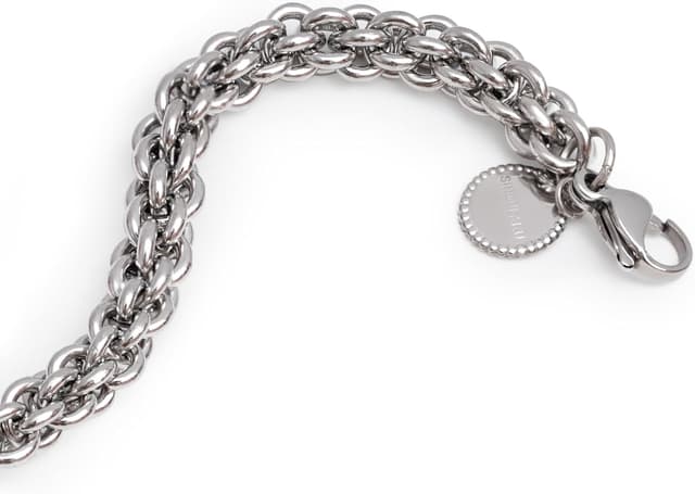 Thumbnail 2 de SINGULARU Bracciale Big Rope in acciaio 20 cm