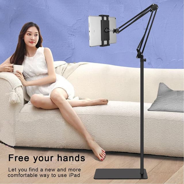 Thumbnail 6 de Tablet Floor Stand Ultra Sturdy, Adjustable Height 12.9"