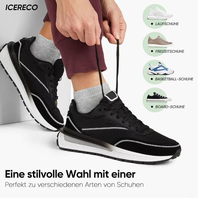 Thumbnail 6 de Calze sportive IceReco 6/10, cotone traspiranti