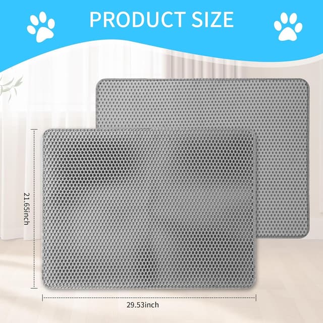 Thumbnail 2 de BUCOMTU Tappetino Lettiera 75x55 cm