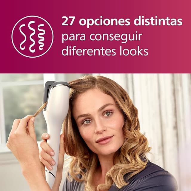 Thumbnail 4 de Philips BHB878/00 Rizador Automático con Tecnología Moisture Protect 💁♀