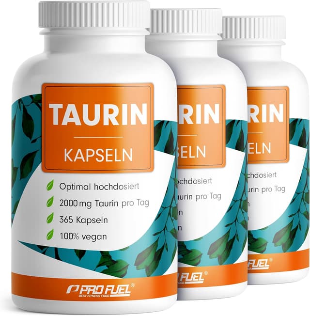 Thumbnail 6 de TAURIN Kapseln 365x hochdosiert 2000 mg