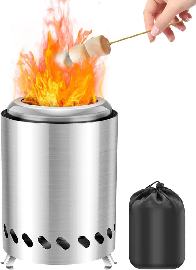 Imagen de Saker Tabletop Fire Pit 2026 en OfertitasTOP