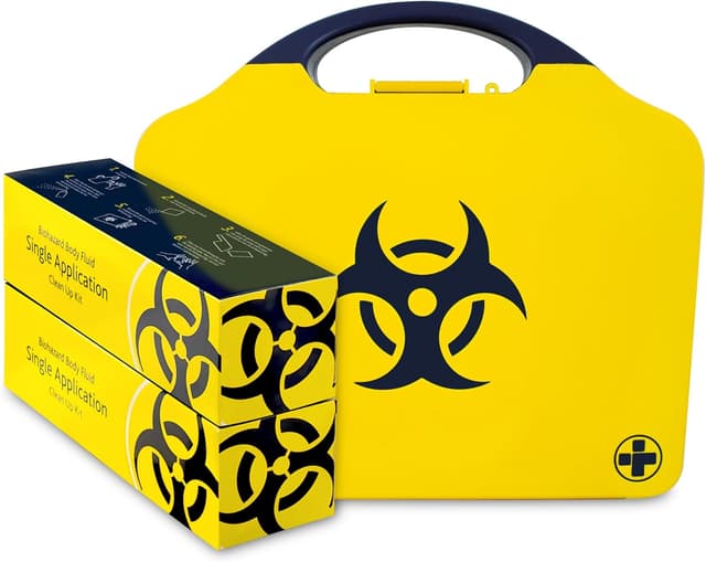 Detalle 2 de Reliance Medical Biohazard Clean-Up Kit 2-Pack