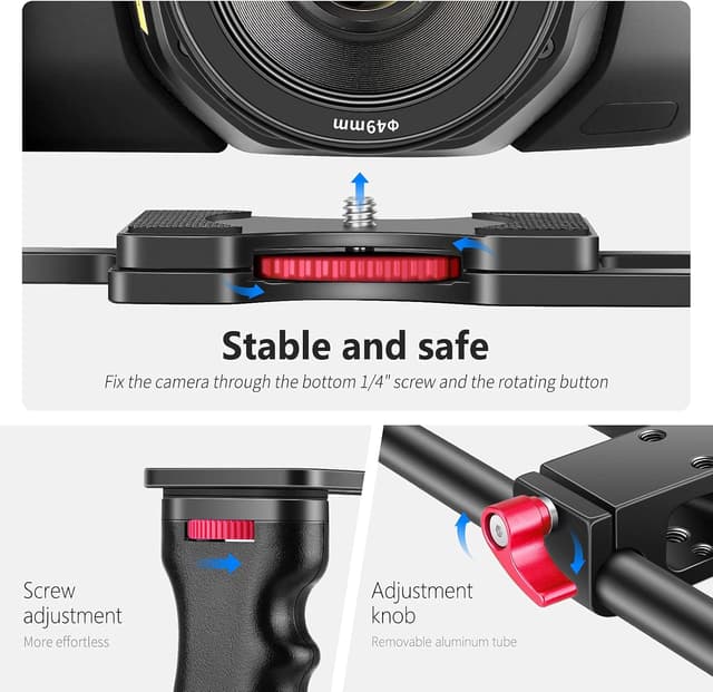 Thumbnail 4 de NEEWER Cage Kamera Käfig 15 mm