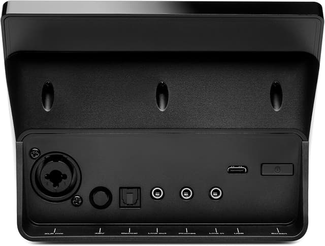 Detalle 2 de Hercules Stream 200 XLR : contrôleur intuitif avec carte son intégrée pour le streaming sur PC (Windows)