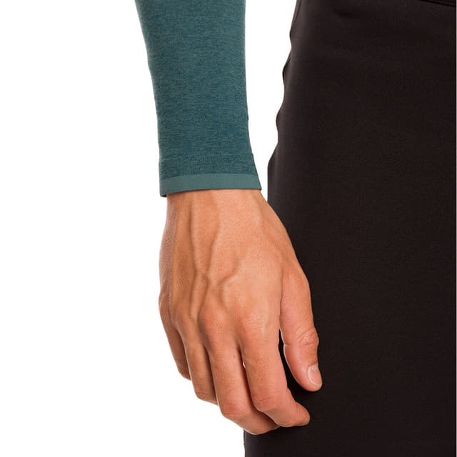 Detalle 2 de Trangoworld Lodes: camiseta técnica interior de hombre para montaña invernal