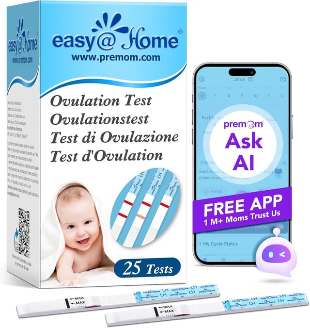 Imagen de Easy@Home Ovulationstest 25er Pack 📋 en OfertitasTOP