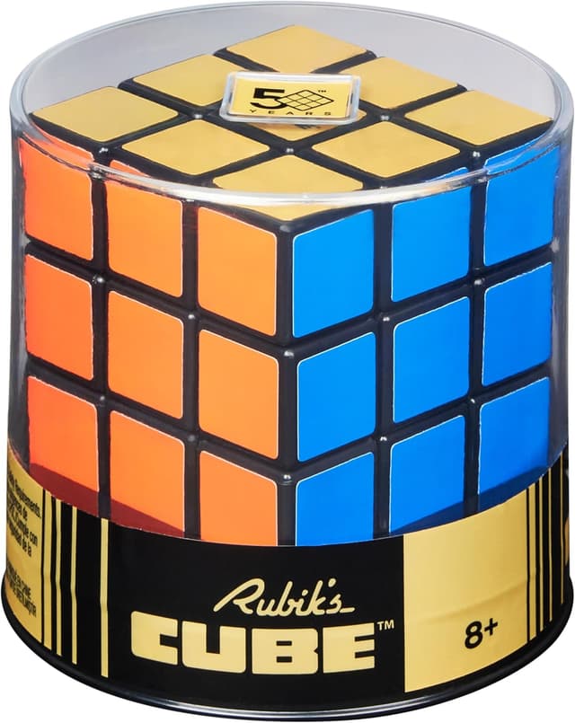 Detalle de Rubik’s 3x3 Retro Zauberwürfel Jubiläum