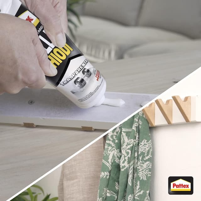 Thumbnail 3 de Pattex Millechiodi Trasparente 200g adesivo multiuso