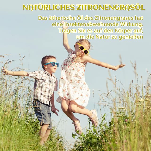 Detalle 2 de EVOKE OCCU Zitronengras ätherisches Öl (Cymbopogon flexuosus) 118 ml – pur fürs Diffusor, Massage & Co.