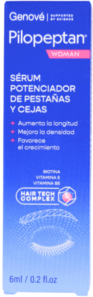 Detalle de Pilopeptan Woman Sérum para Pestañas y Cejas 🌟