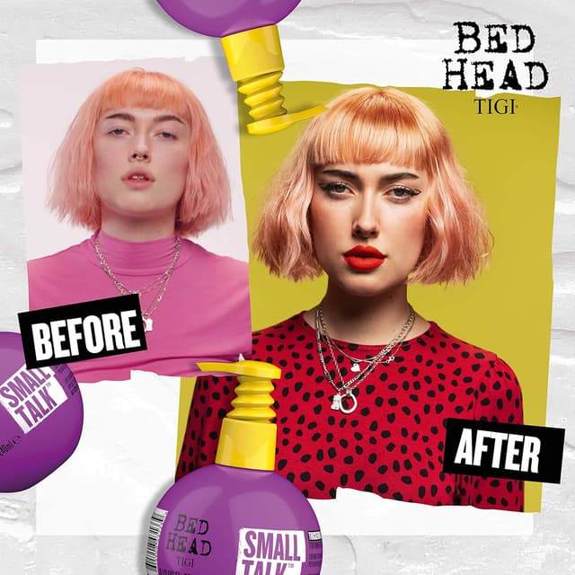 Thumbnail 4 de BED HEAD by TIGI Small Talk Crema Voluminizadora para Cabello Fino 💇‍♀