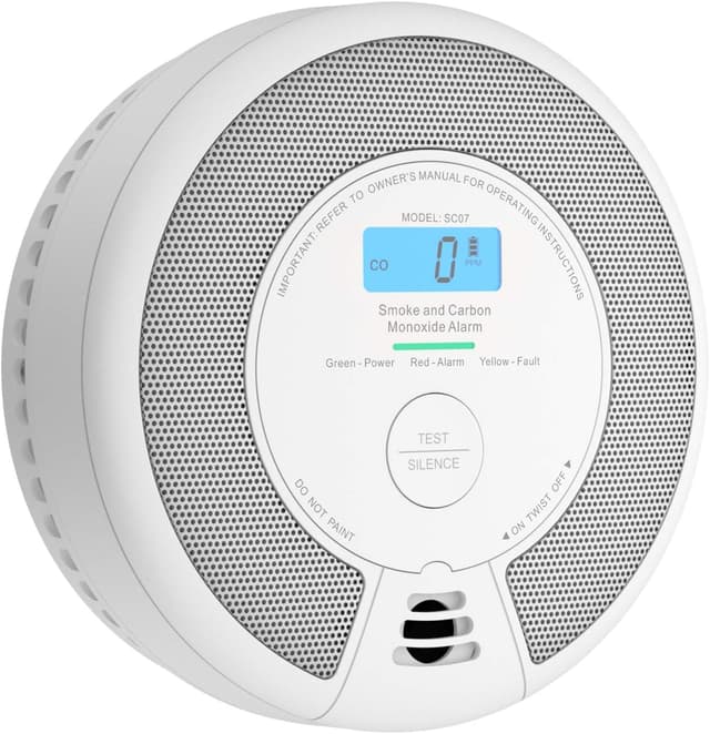 Detalle de X-Sense SC07 combo smoke and CO alarm