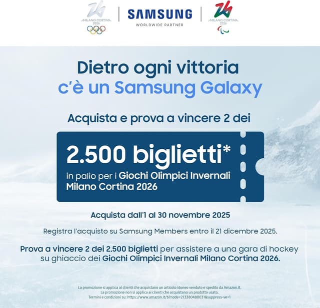 Thumbnail 1 de Samsung Galaxy Buds3 FE Auricolari Wireless ANC