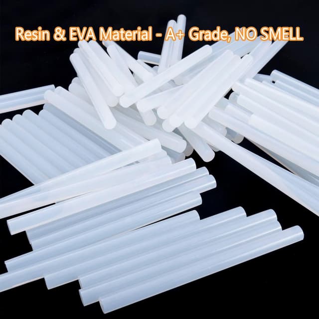 Thumbnail 4 de JelKen Hot Glue Sticks 7mm x 100mm, 100pcs