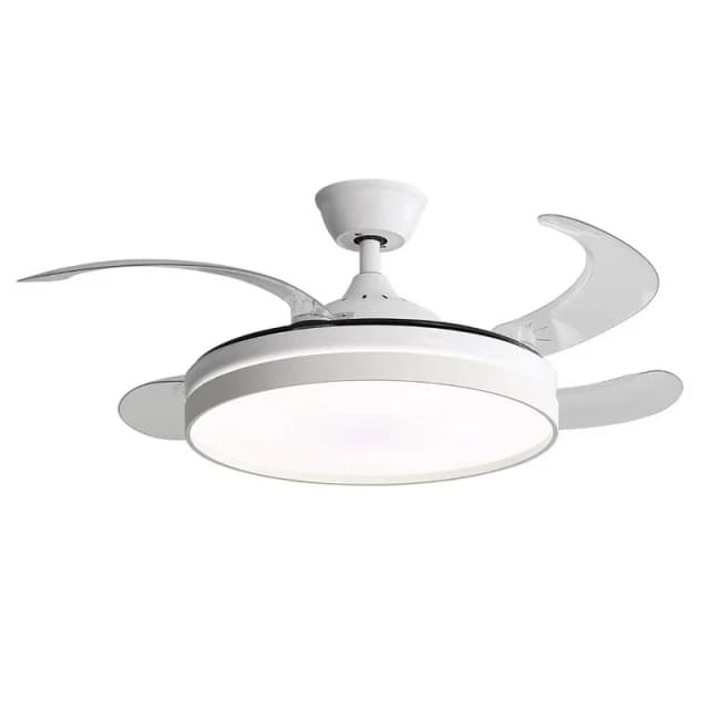 Detalle de Klack Aspas Retráctiles ventilador 106 cm LED