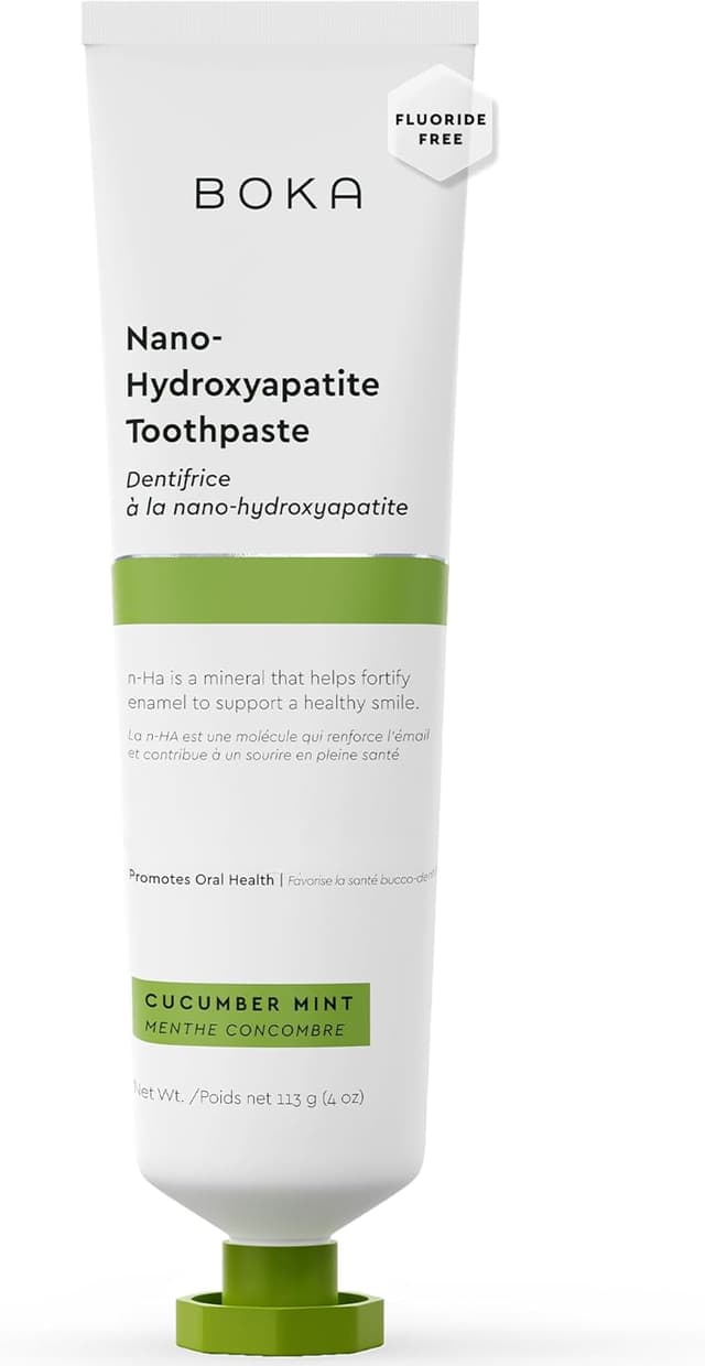 Thumbnail 6 de Boka Ela Mint NHA Toothpaste 4 oz