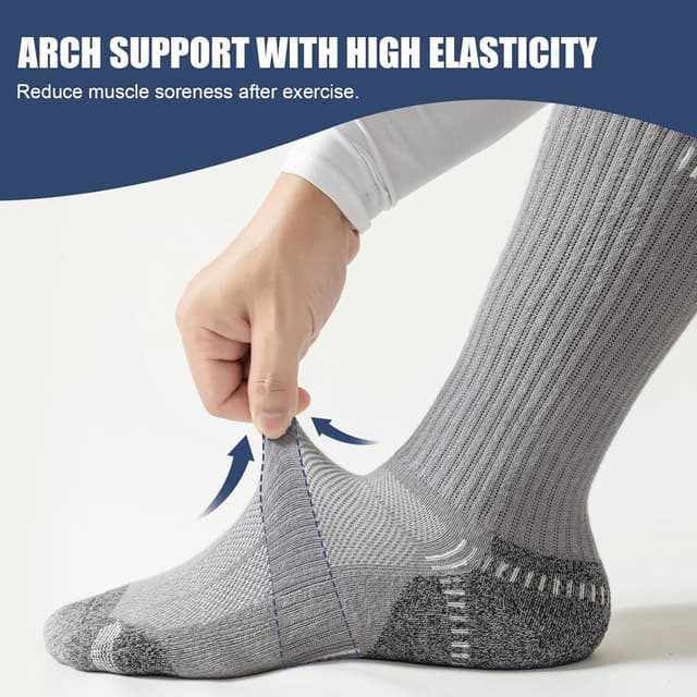 Detalle 2 de Circorld wicking crew socks 5 pairs