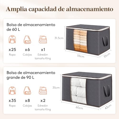 Thumbnail 1 de Lifewit Cajas Almacenaje 6 piezas Ropa