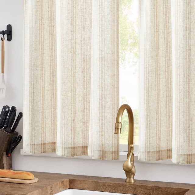 Thumbnail 4 de Rideaux brise-bise Vangao 65 x 60 cm