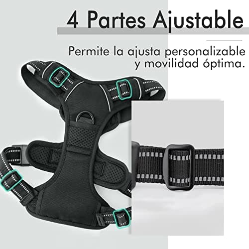 Detalle 2 de rabbitgoo arnés en Y para perros Grande