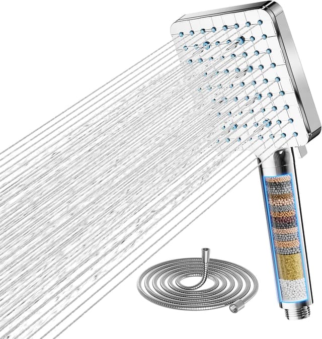 Imagen de Cobbe Hard Water Filter Shower Head 20-stage en OfertitasTOP