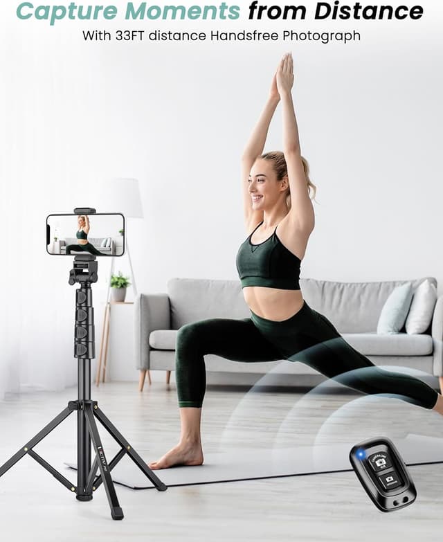 Detalle 2 de Victiv 77.5" Tripod 197cm