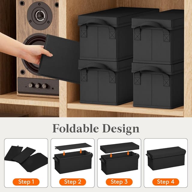 Thumbnail 5 de Lifewit DVD Aufbewahrungsbox 100 DVDs