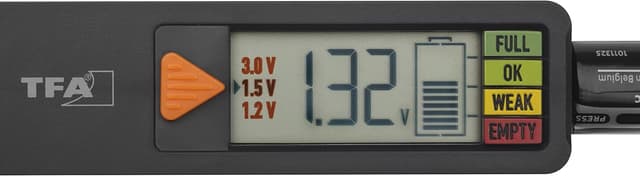 Thumbnail 5 de TFA Dostmann BatteryCheck 98.1126.01 testeur universel de piles