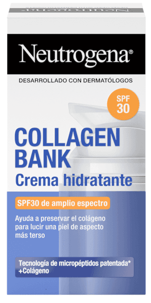 Detalle de Neutrogena Collagen Bank Crema SPF30 50 ml