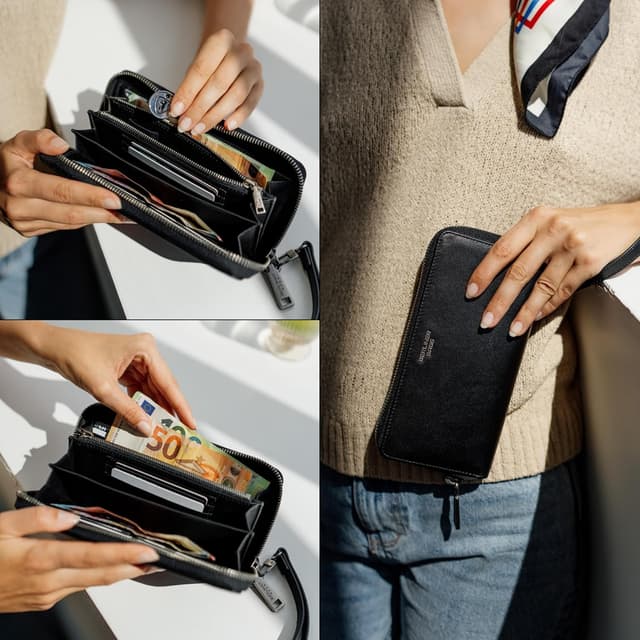 Thumbnail 6 de Berliner Bags Lyon Cartera Grande 19 cm 📷