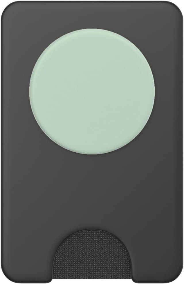 Detalle 2 de Verde Retro PopSockets PopWallet para MagSafe