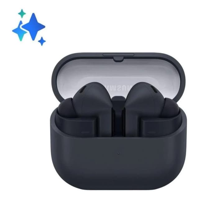 Detalle de Samsung Galaxy Buds3 FE inalámbricos Bluetooth con cancelación de ruido (negros)