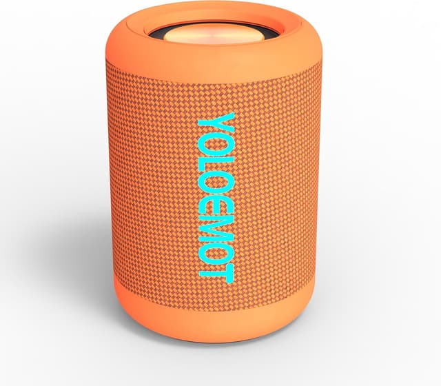 Detalle de YOLOEMOT YOLOEMOT Bluetooth speaker with 12Hrs playtime, IPX5 waterproof and dual pairing