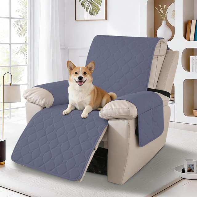 Detalle de Ystyle Ystyle copripoltrona 1 posto grigio blu