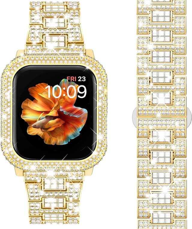 Detalle de Mosonio Bling Apple Watch Band
