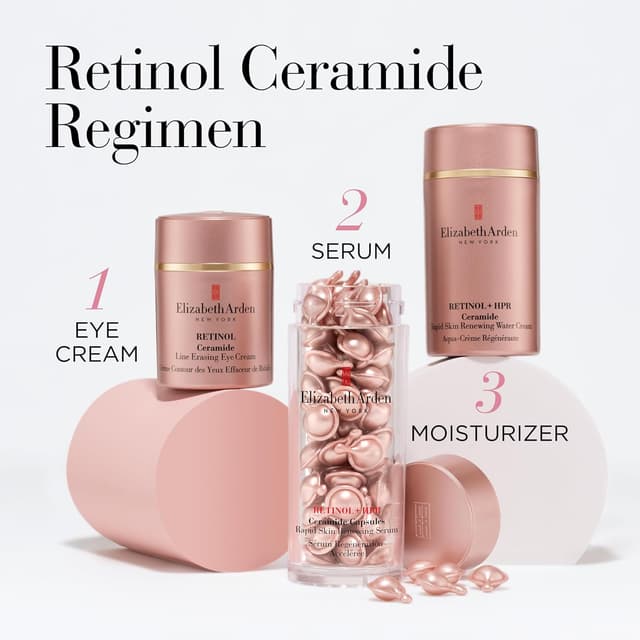 Thumbnail 6 de Elizabeth Arden Retinol + HPR Ceramide Capsules 30