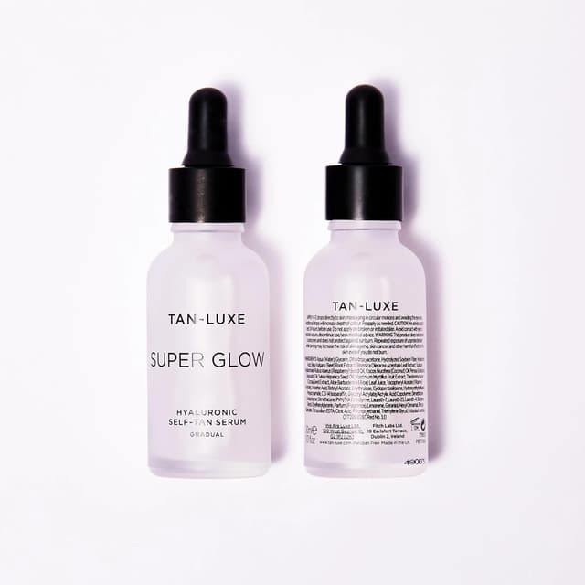 Detalle de Tan Luxe SUPER GLOW Suero Autobronceador ☀️ 30ml, Hidratación Vegana